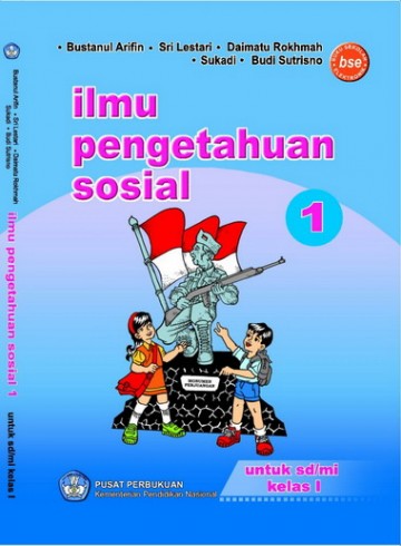 Buku Ilmu Pengetahuan Sosial  Kelas 1 SD