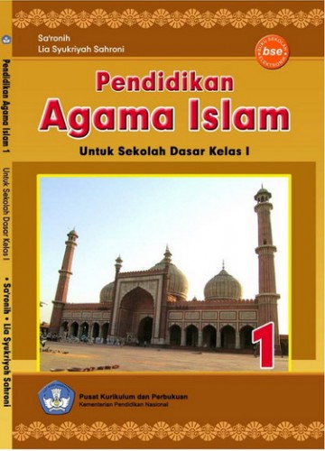 Buku Pendidikan Agama Islam I Kelas 1 SD