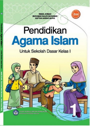 Buku Pendidikan Agama Islam I Kelas 1 SD