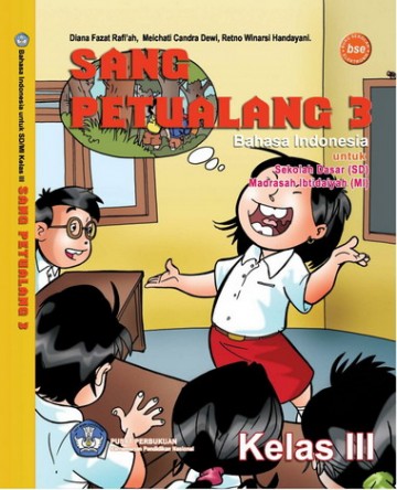 Buku Bahasa Indonesia III Kelas 3 SD