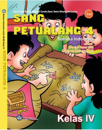 Buku Bahasa Indonesia IV Kelas 4 SD  Buku Sekolah Elektronik
