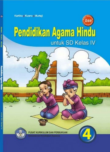 Buku Pendidikan Agama Hindu untuk SD Kelas IV