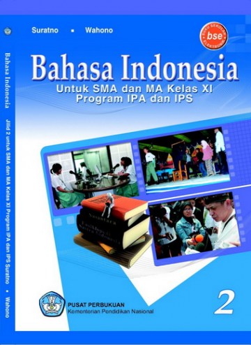 Buku Bahasa Indonesia Kelas 11 SMA