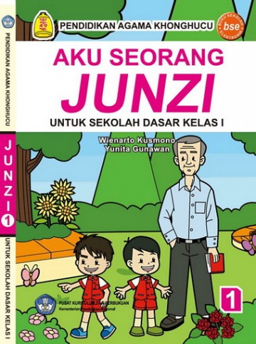 Buku Pendidikan Agama Khonghucu 1 Kelas 1 SD