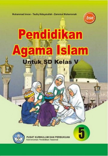 Buku Pendidikan Agama Islam Kelas 5 SD