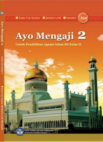 Buku Ayo Mengaji 2 Kelas 2 SD
