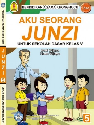 Buku Pendidikan Agama Khonghucu Kelas 6 SD - Liana Wijaya, Budi Wijaya