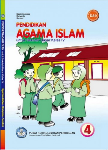 Buku Pendidikan Agama Islam 4 Kelas 4 SD