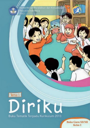 Tema 1 Kelas 1 SD Diriku - Buku Siswa