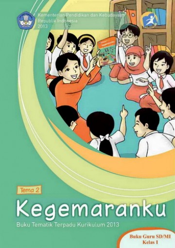 Tema 2 Kelas 1 SD Kegemaranku - Buku Guru