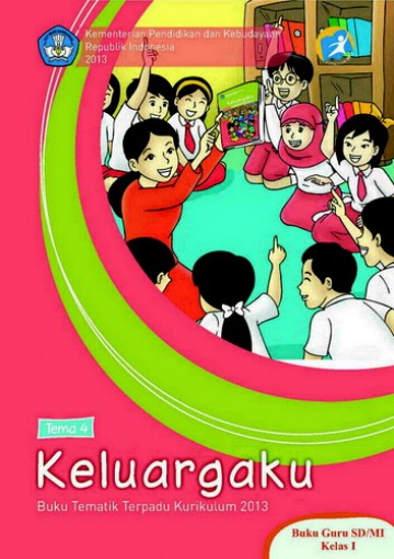 Tema 4 Kelas 1 SD Keluargaku - Buku Guru