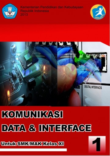 Buku Komunikasi Data dan Interface Kelas 10 SMK