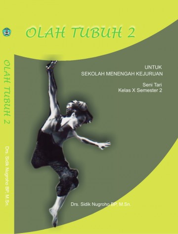 Buku Olah Tubuh Tari2 Kelas 10 SMK