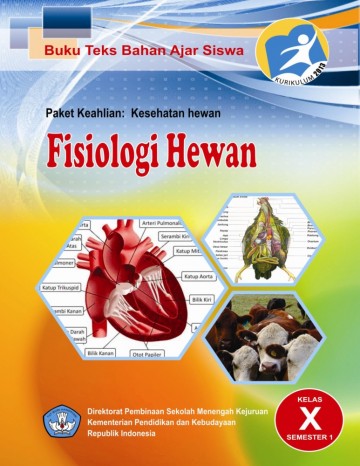 Buku Fisiologi Hewan Kelas 10 SMK