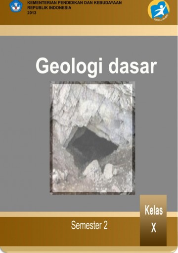 Buku Geologi Dasar Kelas 10 SMK