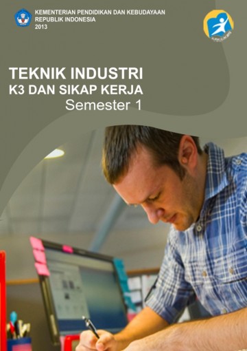 Buku K3 dan Sikap Kerja Kelas 10 SMK