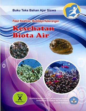 Buku Kesehatan Biota Air Kelas 10 SMK