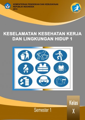 Buku K3 dan Lingkungan Hidup Kelas 10 SMK