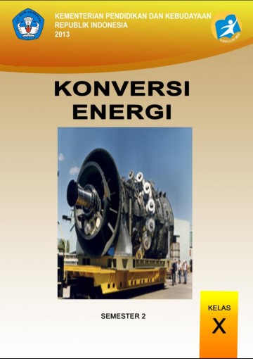 Buku Konversi Energi Kelas 10 SMK