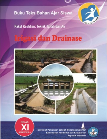Buku Irigasi dan Drainase Kelas 11 SMK