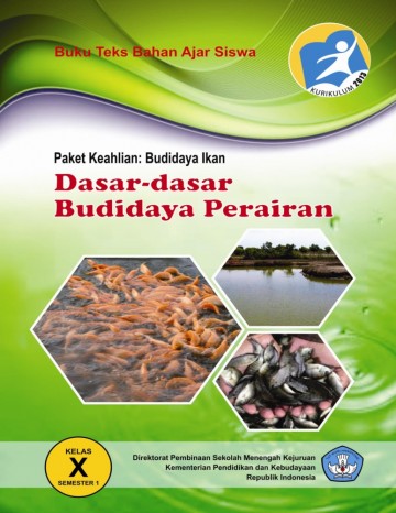 Buku Dasar-dasar Budaya Perairan Kelas 10 SMK
