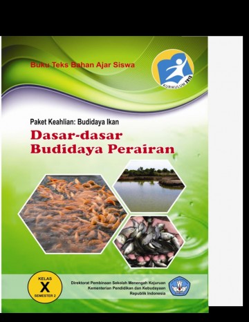 Buku Dasar-dasar Budaya Perairan Kelas 10 SMK