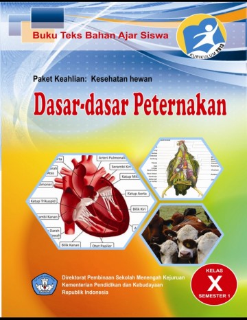 Buku Dasar-dasar Peternakan Kelas 10 SMK