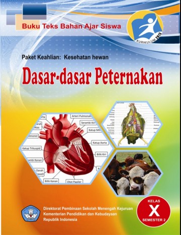 Buku Dasar-dasar Peternakan Kelas 10 SMK