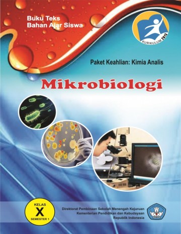 Buku Mikrobiologi Kelas 10 SMK