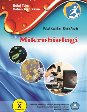 Buku Mikrobiologi Kelas 10 SMK