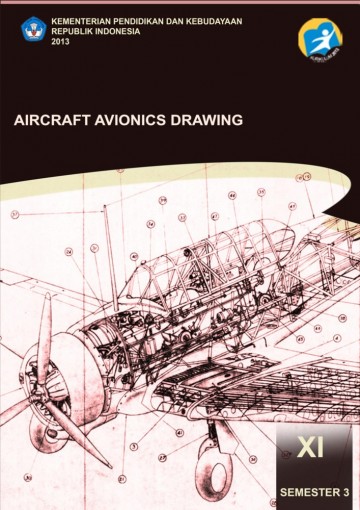 Buku Aircraft Avionics Drawing Kelas 11 SMK