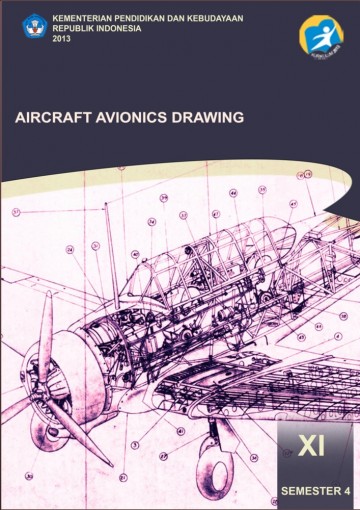 Buku Aircraft Avionics Drawing Kelas 11 SMK