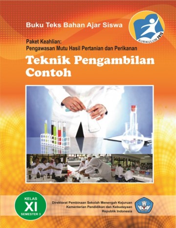 Buku Teknik Pengambilan Contoh Kelas 11 SMK