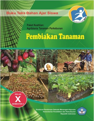 Buku Pembiakan Tanaman Kelas 10 SMK