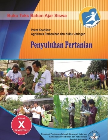 Buku Penyuluhan Pertanian Kelas 10 SMK