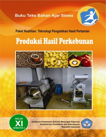 Buku Produksi Hasil Perkebunan Kelas 11 SMK
