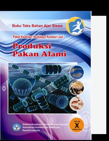 Buku Produksi Pakan Alami 2 Kelas 10 SMK