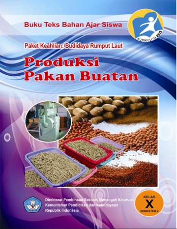 Buku Produksi Pakan Buatan 2 Kelas 10 SMK