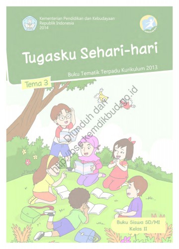 Tema 3 Kelas 2 SD Tugasku Sehari-hari - Buku Siswa