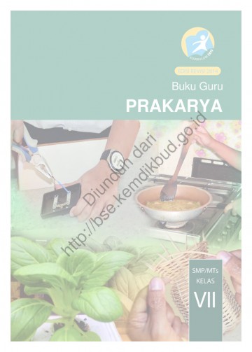 Prakarya (Buku Guru) Kelas 7 SMP