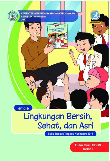 Buku Tematik Terpadu Kurikulum 2013 Untuk SD/MI Kelas I Tema 6