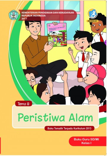 Buku Tematik Terpadu Kurikulum 2013 Untuk SD/MI Kelas I Tema 8