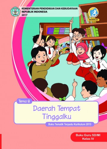 Buku Guru SD/MI Kelas IV Daerah Tempat Tinggalku