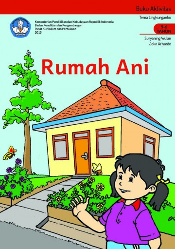 Buku RUMAH ANI  Kelas 1 SD