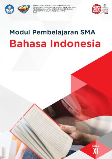 Emodul Bahasa Indonesia Kelas XI KD 3.11