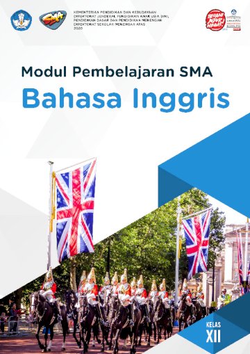 Emodul Bahasa Inggris Kelas XII KD 3.7