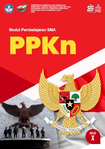 Emodul PPKn Kelas X KD 3.1