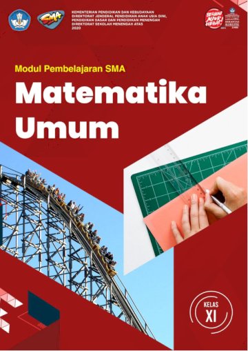 Emodul Matematika Umum Kelas XI KD 3.4