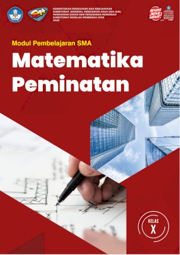 Emodul Matematika Peminatan Kelas X KD 3.2