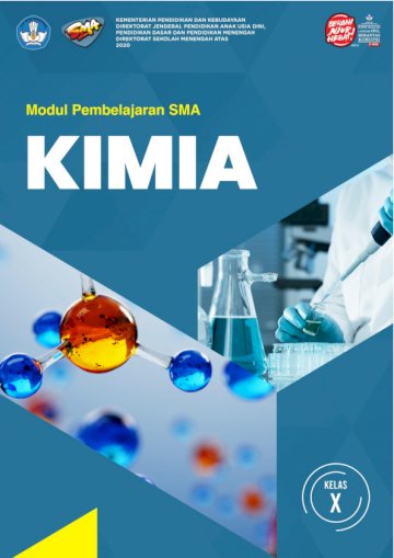 Emodul Kimia Kelas X KD 3.7